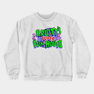 Krustys Super Fun House Crewneck Sweatshirt